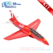 Picture of HSDJETS S-EDF 105mm Super Viper Red Colors KIT*
