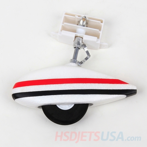 Picture of HSDJETS 2M HSDJETS-182 Red Colors Front Landing Gear Full set**