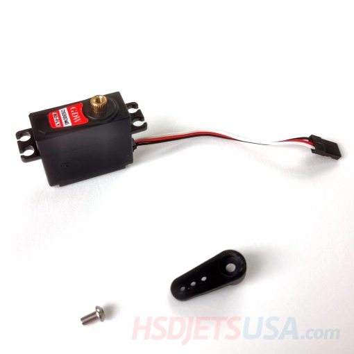 Picture of HSDJETS 2M HSDJETS-182 25g Copper tooth Digital Servos L=80mm**