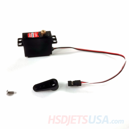 Picture of HSDJETS 2M HSDJETS-182 25g Copper tooth Digital Servos L=190mm**