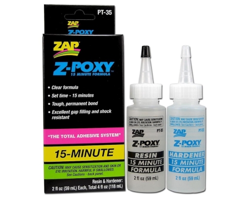 Picture of Zap Z-Poxy 15 Minute