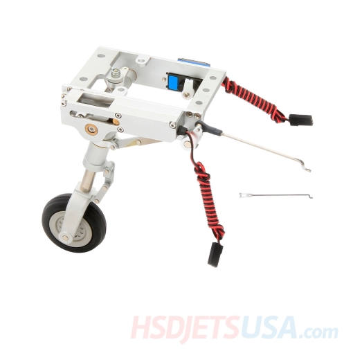 Picture of HSDJETS F-16 Foam Turbine Front landing gear set**