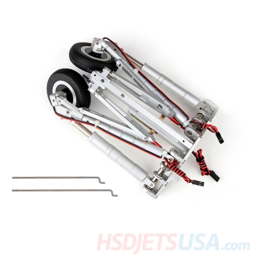 Picture of HSDJETS F-16 Foam Turbine Complete set of rear landing gear**