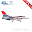 Picture of HSDJETS S-EDF 105mm HF-16 V2 Red White Blue Colors PNP*