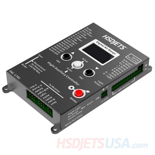 Picture of HSDJETS FAC-1701 Flight Auxiliary Controller System**