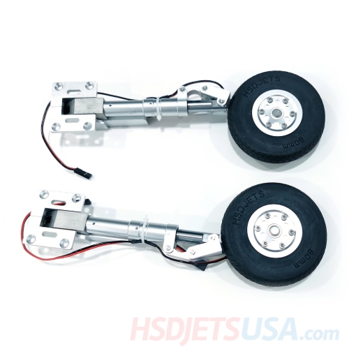 Picture of HSDJETS Super Viper FRP Complete REAR Landing gear set**