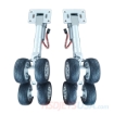 Picture of HSDJETS S-EDF90mmx4 HBY-747 Full Fuselage landing gear set WITHOUT BRAKES**