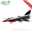 Picture of HSDJETS HJ-10 Foam Turbine Black Colors PNP with Vectoring nozzle*