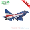 Picture of HSDJETS HJ-10 Foam Turbine CAF NEW (DARK BLUE) Colors PNP with Vectoring nozzle*