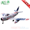 Picture of HSDJETS HF-86 Foam Turbine Sky Blazer Colors PNP*