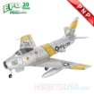 Picture of HSDJETS HF-86 Foam Turbine Yellow Ribbon Colors PNP*
