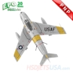 Picture of HSDJETS HF-86 Foam Turbine Yellow Ribbon Colors PNP*