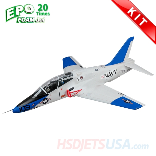 Picture of My Hobby HT-45 by HSDJETS Foam Turbine  Blue Navy Colors KIT*