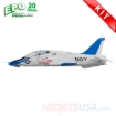 Picture of My Hobby HT-45 by HSDJETS Foam Turbine  Blue Navy Colors KIT*