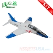Picture of My Hobby HT-45 by HSDJETS Foam Turbine  Blue Navy Colors KIT*