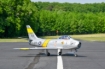 Picture of HSDJETS HF-86 Foam Turbine Yellow Ribbon Colors PNP*