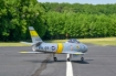 Picture of HSDJETS HF-86 Foam Turbine Yellow Ribbon Colors PNP*