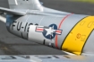 Picture of HSDJETS HF-86 Foam Turbine Yellow Ribbon Colors PNP*