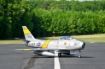 Picture of HSDJETS HF-86 Foam Turbine Yellow Ribbon Colors PNP*
