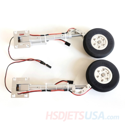 Picture of HSDJETS Hawk Complete Rear landing gear sets