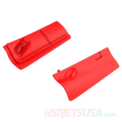 Picture of HSDJETS HJ-10 Rear Landing Gear Cover Plate MB**