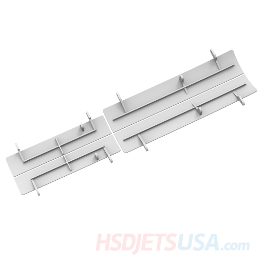 Picture of HSDJETS HT-45 Front Landing Gear Cover Plate Blue Trim T-45 & Red Trim T-45*