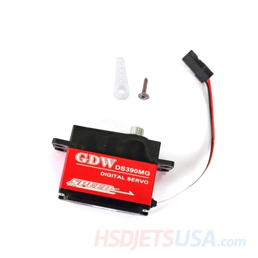 Picture of HSDJETS Turbine Rudder 25g Servos  L=80mm Positive(30 core black red white)**