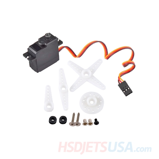 Picture of HSDJETS Turbine Leading edge flap L=180mm Positive(30 core Orange red brown)**