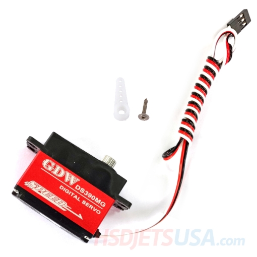 Picture of HSDJETS Turbine Flap 25g Servos L=560mm Positive(30 core black red white)*