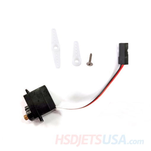 Picture of HSDJETS Turbine air-brake flap 12g Servos L=80mm Positive(30 core black red white)**