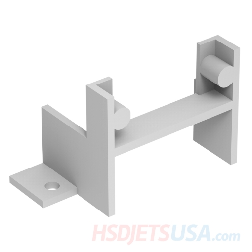Picture of HSDJETS Super Viper Nose gear cover servos fixed seat**