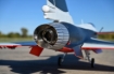 Picture of HSDJETS HJ-10 Foam Turbine CAF NEW (DARK BLUE) Colors PNP with Vectoring nozzle*