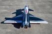 Picture of HSDJETS HJ-10 Foam Turbine CAF NEW (DARK BLUE) Colors PNP with Vectoring nozzle*
