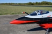 Picture of HSDJETS HJ-10 Foam Turbine Black Colors PNP with Vectoring nozzle*