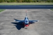 Picture of HSDJETS HJ-10 Foam Turbine Black Colors PNP with Vectoring nozzle*