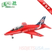 Picture of My Hobby BA Hawk by HSDJETS Foam Turbine Red Hawk Colors PNP*