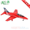 Picture of My Hobby BA Hawk by HSDJETS Foam Turbine Red Hawk Colors PNP*