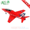 Picture of My Hobby BA Hawk by HSDJETS Foam Turbine Red Hawk Colors PNP*
