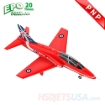 Picture of My Hobby BA Hawk by HSDJETS Foam Turbine Red Hawk Colors PNP*