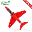 Picture of My Hobby BA Hawk by HSDJETS Foam Turbine Red Hawk Colors PNP*