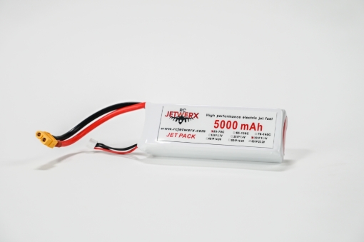 Picture of RC Jetwerx 3S 5000 30C lipo