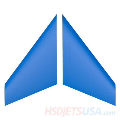 Picture of HSDJETS HJ-10 Turbine New CAF Canards**