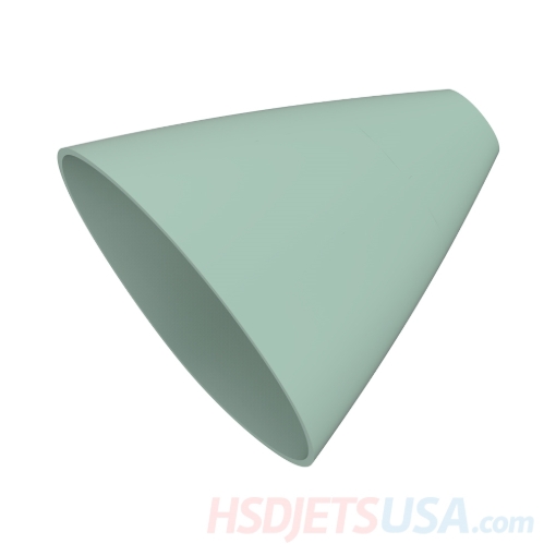 Picture of HSDJETS HF-16 V2 Belgian Colors Nose cone**