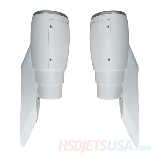 Picture of HSDJETS S-EDF90mmx4 HBY-747 KLM Colors FRP Nacelle (one only)**