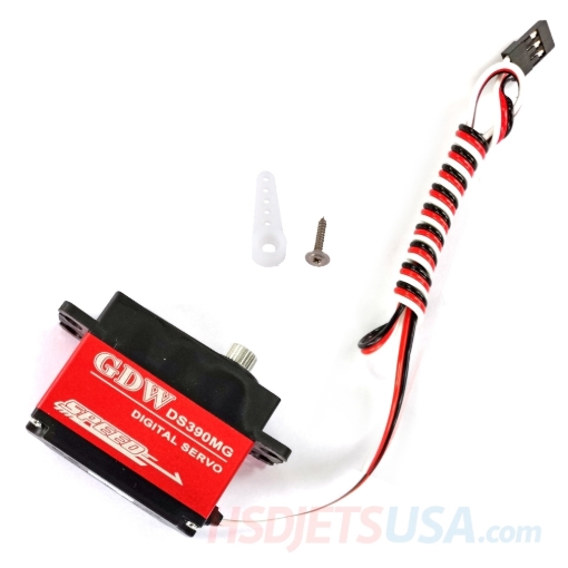 Picture of HSDJETS Turbine HF-86 FLAP 25g Servos L=410mm Positive(30 core black red white)**