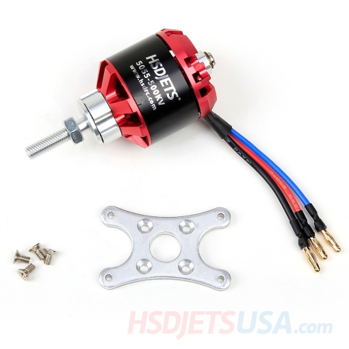 Picture of HSDJETS 2M HSDJETS-182 Motor D5055/KV450**