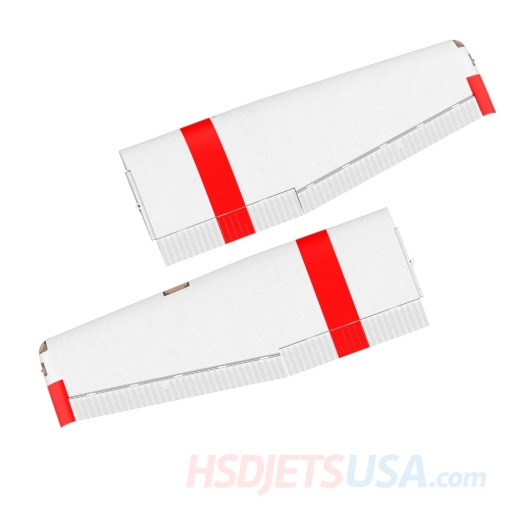 Picture of HSDJETS 2M HSDJETS-182 Main Wings Red