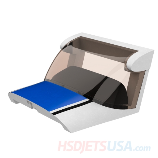 Picture of HSDJETS 2M HSDJETS-182  Battery Cover Blue**
