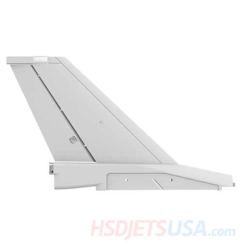 Picture of HSDJETS HF-16 Turbine Belgium color Rudder**