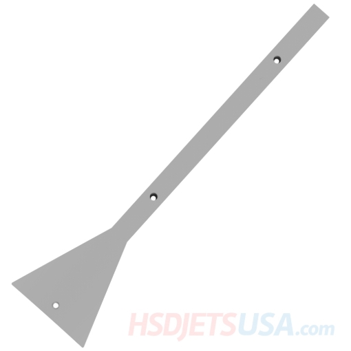 Picture of HSDJETS HF-16 Turbine Belgium color Rear landing gear cover plate**
